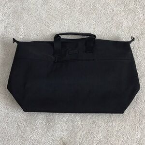 Bugatti Black Laptop Tote Bag
